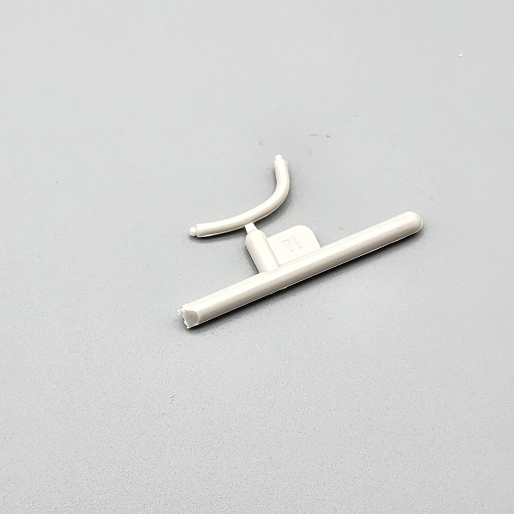 AMT/ERTL 1/25 41 Plymouth 6184 Parts Kit Bash Radiator Hose #71