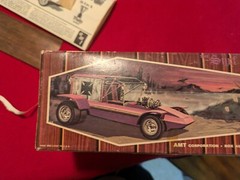 AMT George Barris “Surf Woody” 1/25 scale model kit 1966 issue started Nice box