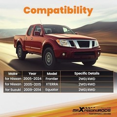 maXpeedingrods 2″ Rear Lift Kit for Nissan Frontier XTERRA 2005 1.0 Version