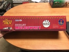Action Shirley Muldowney Mac Tools Top Fuel Dragster Muppet 1:24 Die Cast 102891