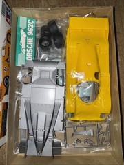 Tamiya Porsche 962C FROM A 1/24 Sports Car Series No. 89 24089 1989 New