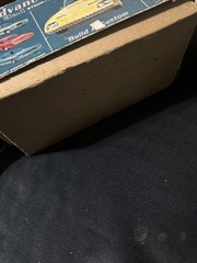 Vintage Original AMT 1963 T-Bird Ford Advanced Customizing Model Kit In Box