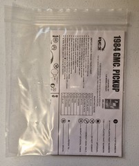 AMT HOT TRUCKS 1984 GMC PICKUP #38583 1/25 OPEN BOX SEALED INSIDE PLEASE READ