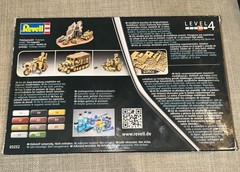 Revell WW II German Sd.Kfz 11 & 7.5 CM Pak 40 Model Kit 1/76 #03252