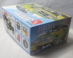 1:25 AMT 1972 GMC Jimmy Blazer Plastic Model Kit new