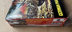 1/72 WW2 German Panzerjager IV Sd.Kfz. 162 Ausf. F early L/48 – ESCI 8056 NIB