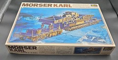 Hasegawa 1/72 Morser Karl German 600mm New Sealed In German WW2 Siege Mortar