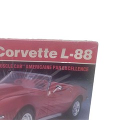 Revell 68 Corvette L-88 Model Kit 1/25 Scale Chevy Muscle Car Brand New Sealed