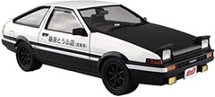 Aoshima Initial D No.6 Takumi Fujiwara AE86 Trueno Vol.37 ver. 1/24 Model Kit