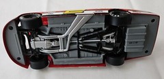 #31712 Ertl American Muscle #2 Edelbrock Ford Taurus Die Cast Model Kit ~ 1/24