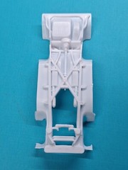 Revell AMT Ertl Monogram MPC 1/25 1957 57 Thunderbird T Bird Chassis Floorpan