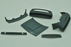 1/25 3D print 2018 Dodge Challenger R/T transkit for AMT
