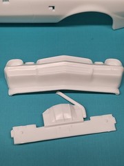Revell AMT Ertl Monogram MPC 1/25 Model Part 1981 Chevy Camaro Z28 Body Kit