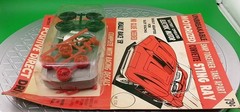 1964 Corvette Stingray Palmer Plastics Snap Together Battery-operated MISP