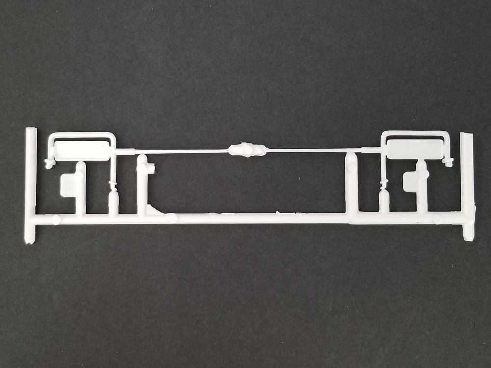 1979 GMC Captain Hook Wrecker MIRRORS & ANTENNAS from Revell 1:25 Model Kit