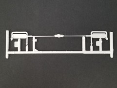 1979 GMC Captain Hook Wrecker MIRRORS & ANTENNAS from Revell 1:25 Model Kit