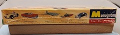 NEW Sealed Vintage Monogram Model kit – Midget Racer – Plastikit P1