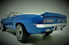 1969 Chevrolet69Camaro55Chevy57Built Metal Body Model Concept Hot Rod Race Car