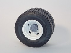 1 /25 Scale Big Rig Semi Truck 22.5″ General Steelex Drive Tires