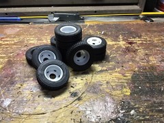 1/32 Scale Or 1/25 Scale Wheels And Tires