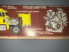 AMT TnT 1/43 Peterbilt 359 Conventional Truck Model #T700-New-Sealed Inside