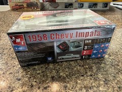 AMT 1958 CHEVY IMPALA FACTORY SEALED KIT! CIRCA 2002! VMCP!!
