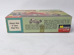 VINTAGE 1965 MONOGRAM MIDGET RACER SCALE MODEL KIT UNUSED IN BOX