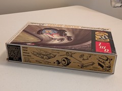 AMT Willard Battery Indy 500 Winner Indycar Race Car Plastic Model Kit