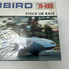 Vintage Factory Sealed JO-HAN SUPERBIRD by Plymouth STOCK OR RACE GC-1470 Sealed