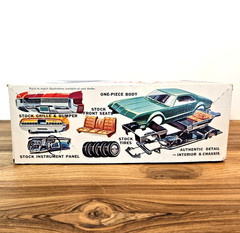 Vintage MPC 1/25 1967 Toronado Oldsmobile Model, Bagged UNUSED COMPLETE