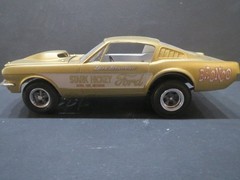 Mustang “Tear Drop” 1/25 Hood from Fremont Racing Specialties