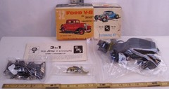 AMT 1932 FORD V8 3 IN 1 THE DEUCE CAR MODEL KIT BOXED 1:25 232