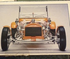 Revell Ford T Big Tub 2 IN 1 Kit # 85-2622 1:8 – ☆