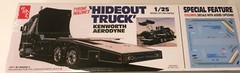 AMT 1/25 Tyrone Malone’s Hideout Truck Kenworth Aerodyne