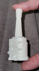 1/8 scale LaSalle transmission Monogram Revell big deuce Rat Hot Rod 1/8th