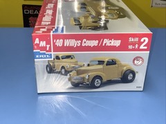 AMT ERTL Buyer’s Choice ‘40 WILLYS COUPE / PICKUP #31221 FACTORY SEALED