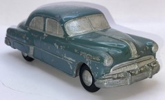 1949 Pontiac Chieftain 4Dr Sdn Promo 1/25 Nat’l Prod Banthrico Sheffield Gray