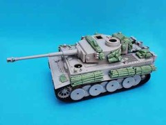 1/35 Resin Tank Assembly Kit Tiger I Pz Kpfw VI Aaccessories Set Parts Model