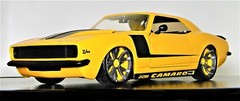 Chevrolet Camaro Z28 Chevy Race Car Built Metal Model 1969 55 57 1957 1970 1972