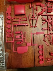 1962 Corvette Convertble AMT 1:25 Build 3 Ways New Open Box Complete