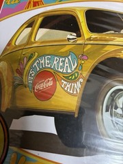 Coca-Cola 1971 Volkswagen Superbug – Build One Of Four Ways -Sealed In Plastic