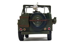 1941 Willys Overland Army Military Jeep MB Metal Model 11.5″ Automotive Decor