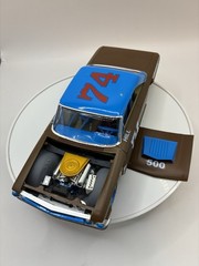 1/25 Custom 1960s Ford Galaxie NASCAR #74 Model