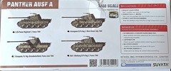 SUYATA 1/48 PANTHER A + 16t Strabokran w/Maintenance Diorama & Display Base
