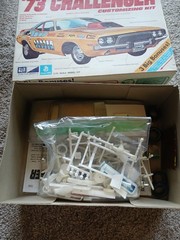 Mpc 73 Challenger Model Kit Builder