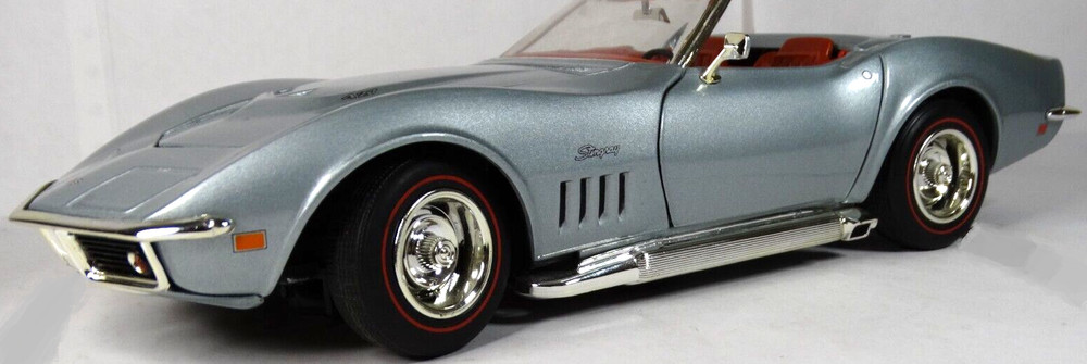 Chevy 1 Corvette Stingray Race Car Built Model 12 55 57 1957 1969 1970 1971 24
