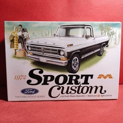 Door Handles 1972 Ford F100 Sport 1:25 Scale Model Car Part Moebius