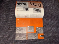 Instructions 1962 Monogram The Big “T” Ford Model T Pick-Up PC78 1098 Model Kit