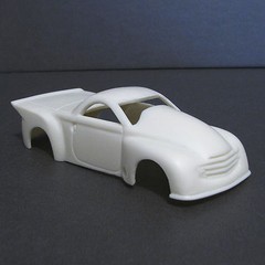 JFSL46 Jimmy Flintstone Resin H:O Scale SSR Pro Mod Slot Car Body