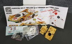 Provence Miniatures Automobiles 1/43 Scale Model Kit KC051 Porsche 962C Daytona